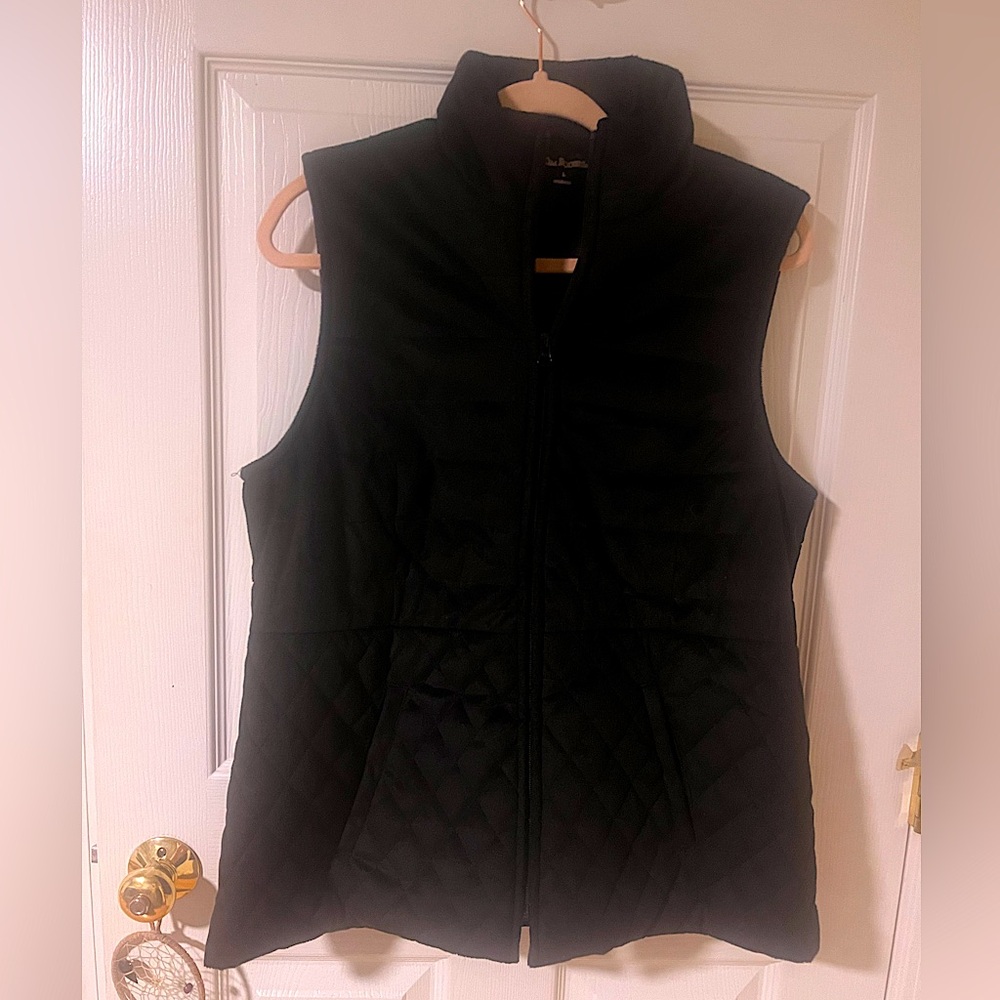 Kim Rogers Black Puff Woman’s Vest
